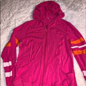 Lululemon long soft zip jacket/hoodie.